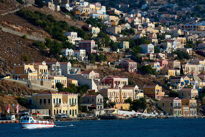 Week 21 - Samos to the Cyclades (Greece)