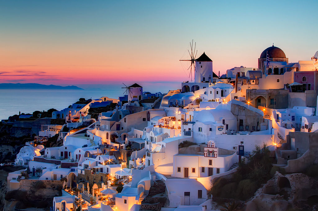 Week 22 - Cyclades (Greece)
